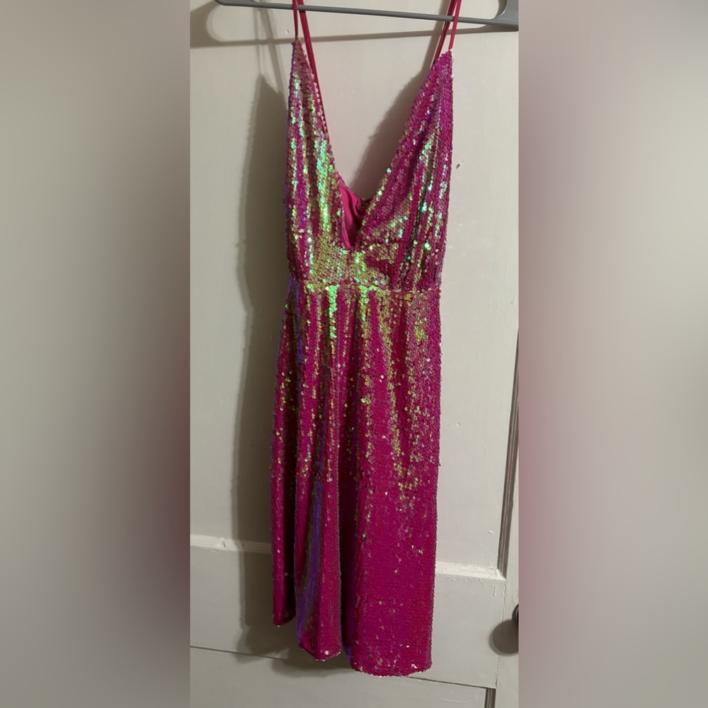 Barbie southern fried chics sequin dress